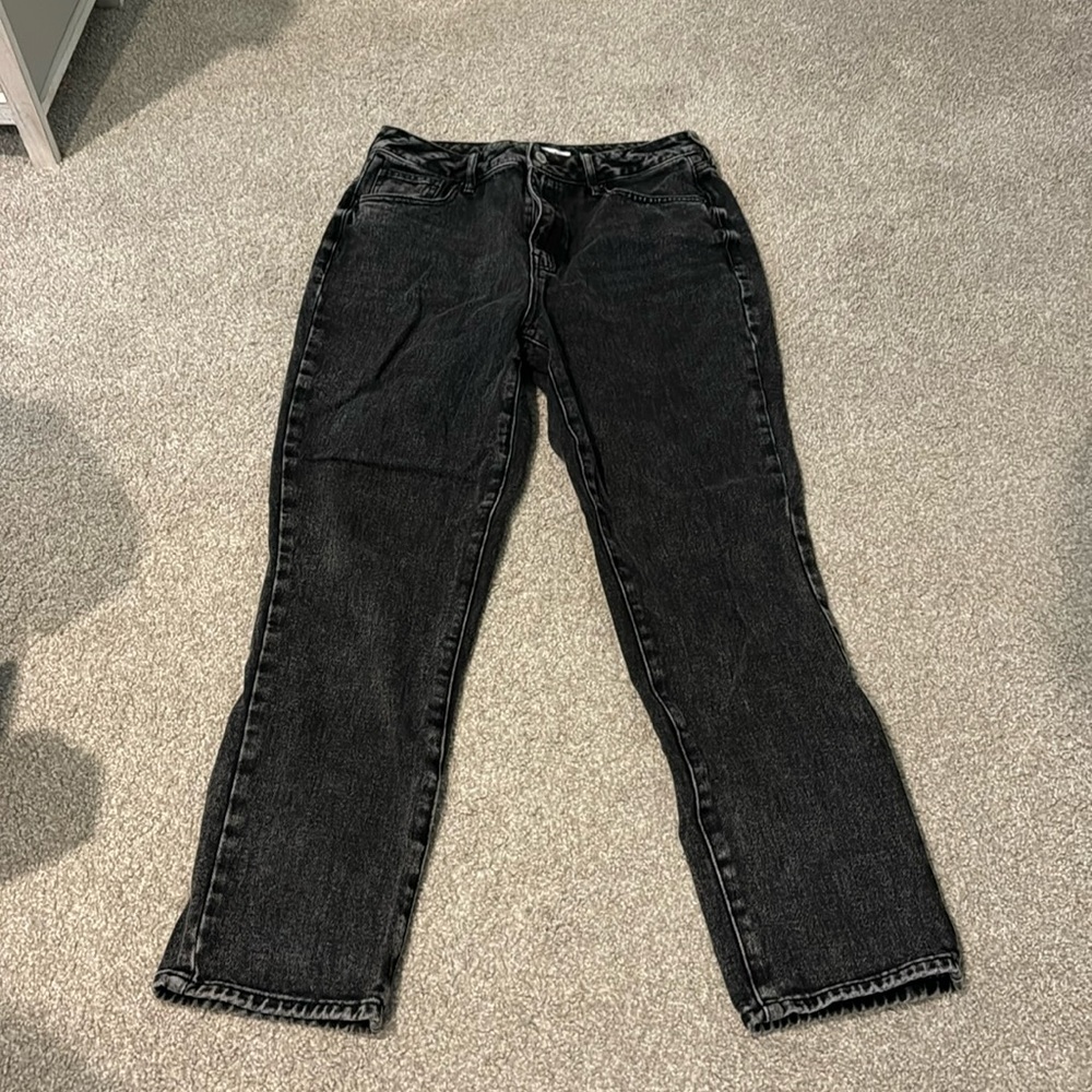 PacSun Black Mom Jeans Size 29